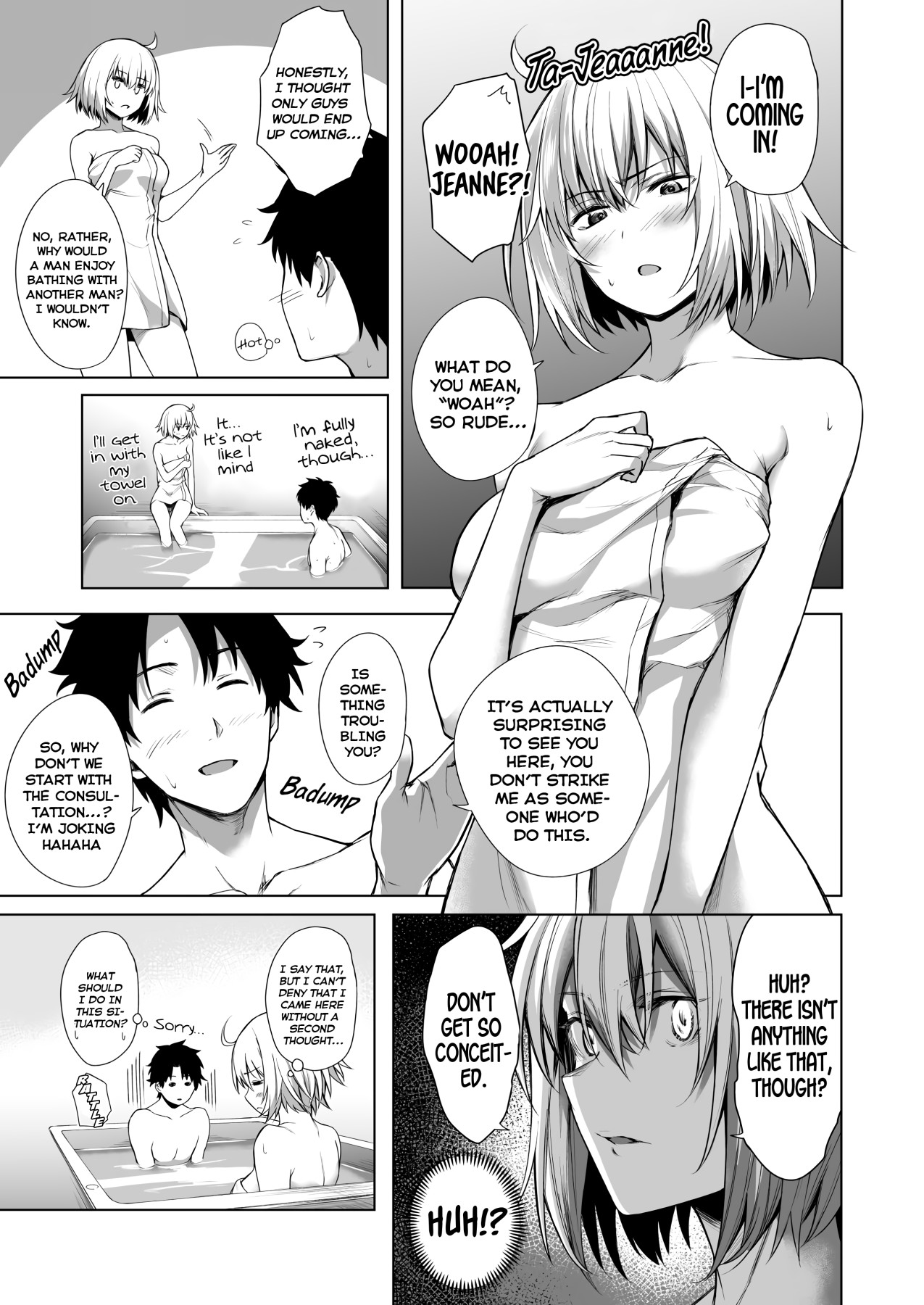 Hentai Manga Comic-BAKUGEKI FRIENDS-Read-4